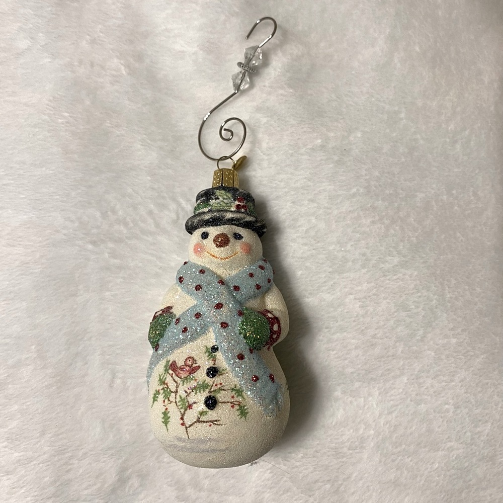 Old World Snowman Ornament